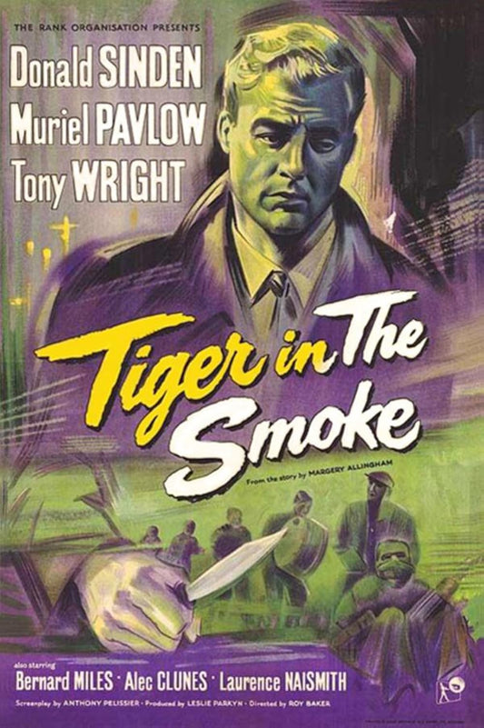 Tiger In The Smoke  1956 DVD