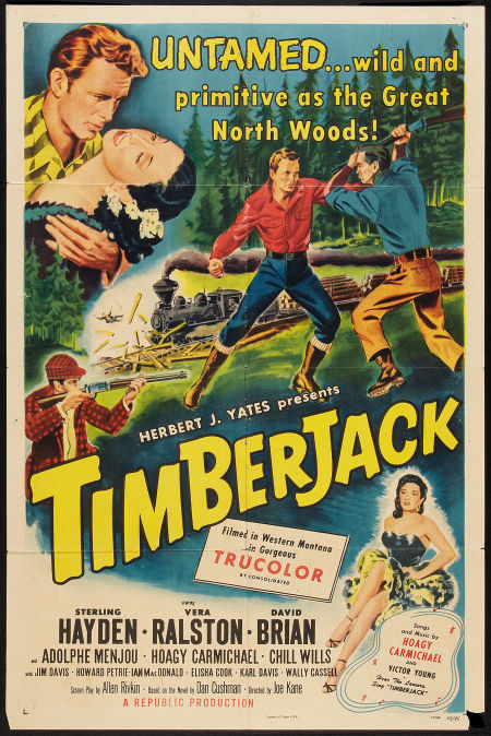 Timberjack   1955   DVD