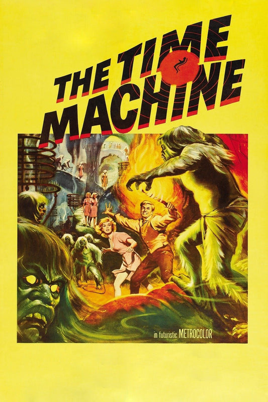 The Time Machine   1960   Digital Download