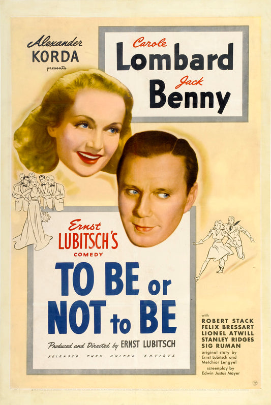 To Be Or Not To Be   1942  DVD