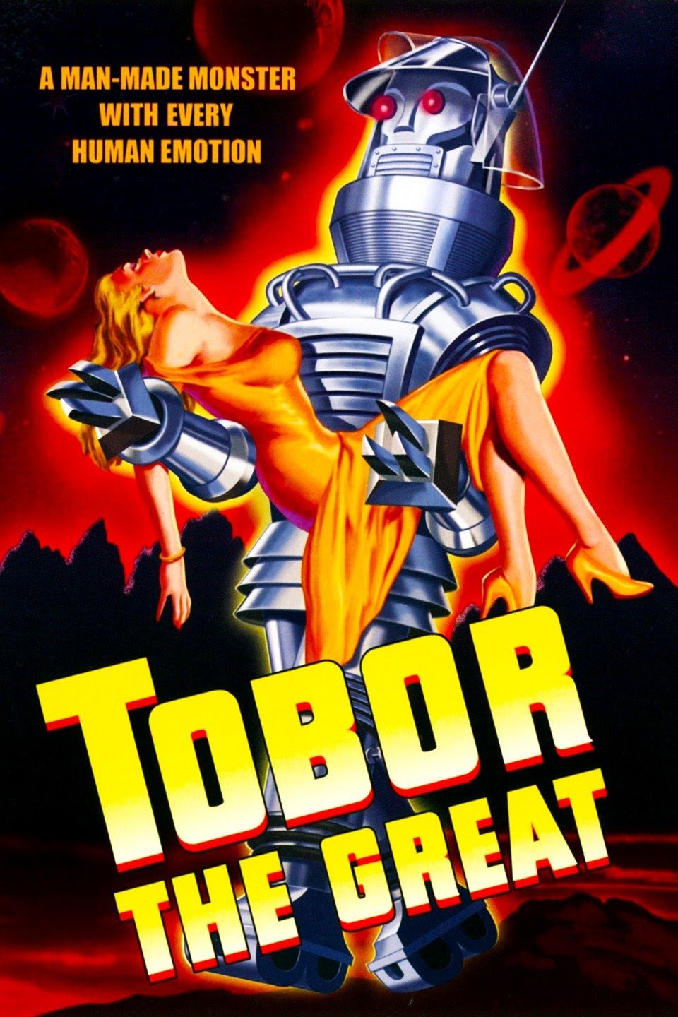 TOBOR The Great   1954  Digital Download