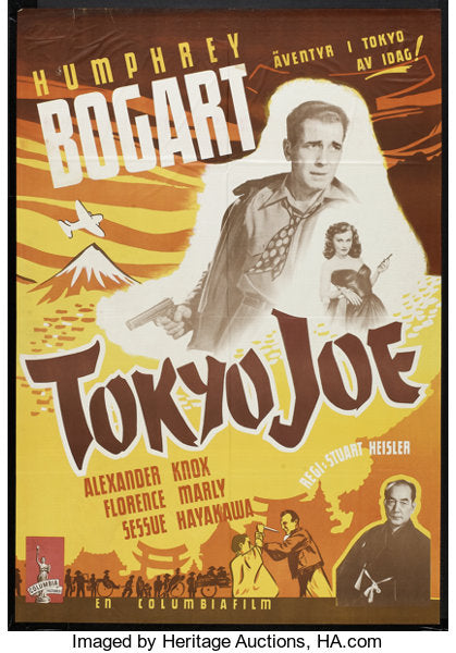 Tokyo Joe   1949   DVD