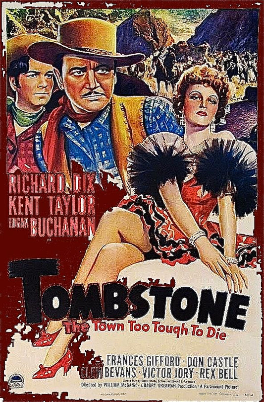 Tombstone, The Town Too Tough To Die  1942 Digital Download