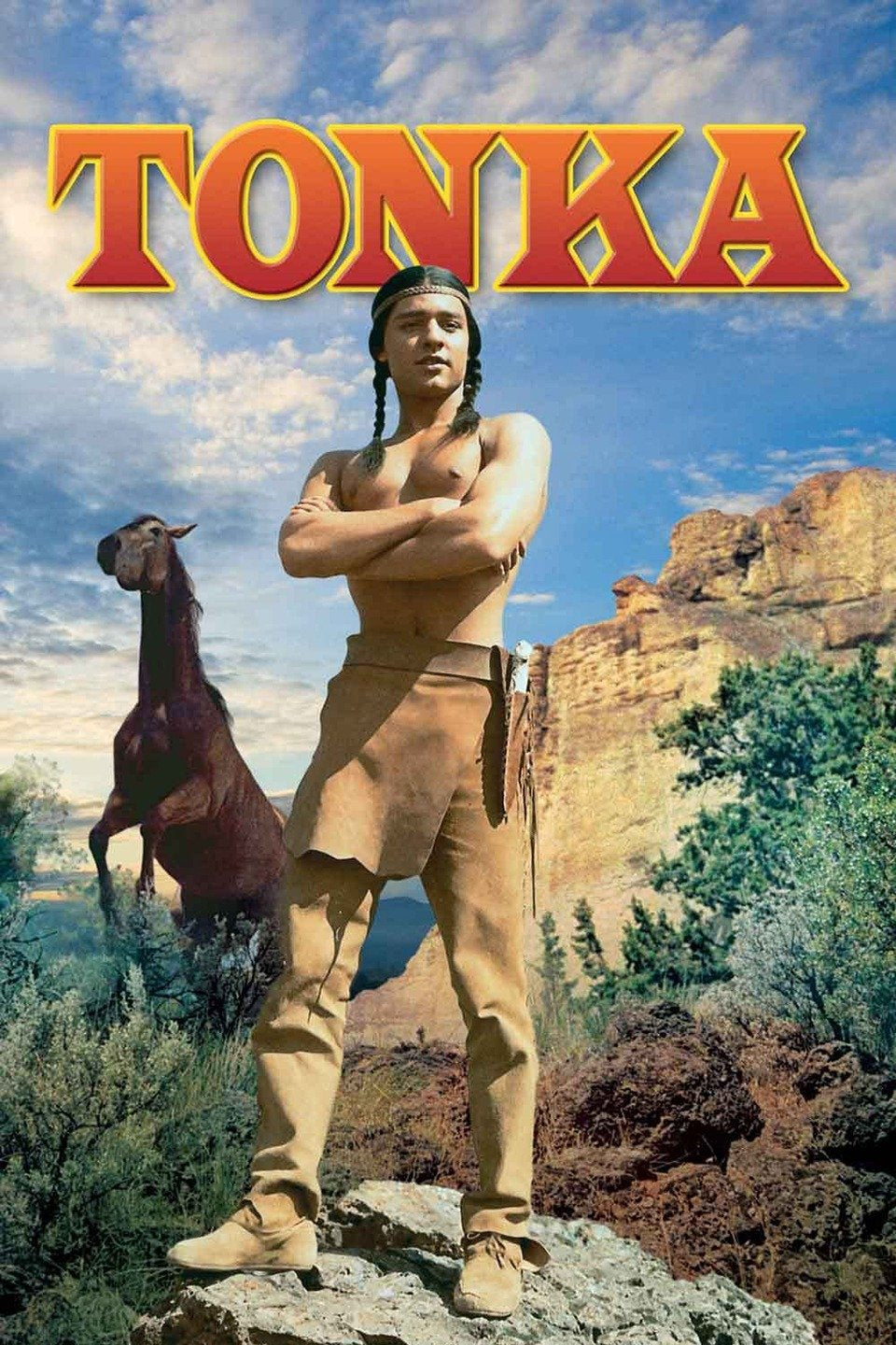 Tonka   1958   DVD