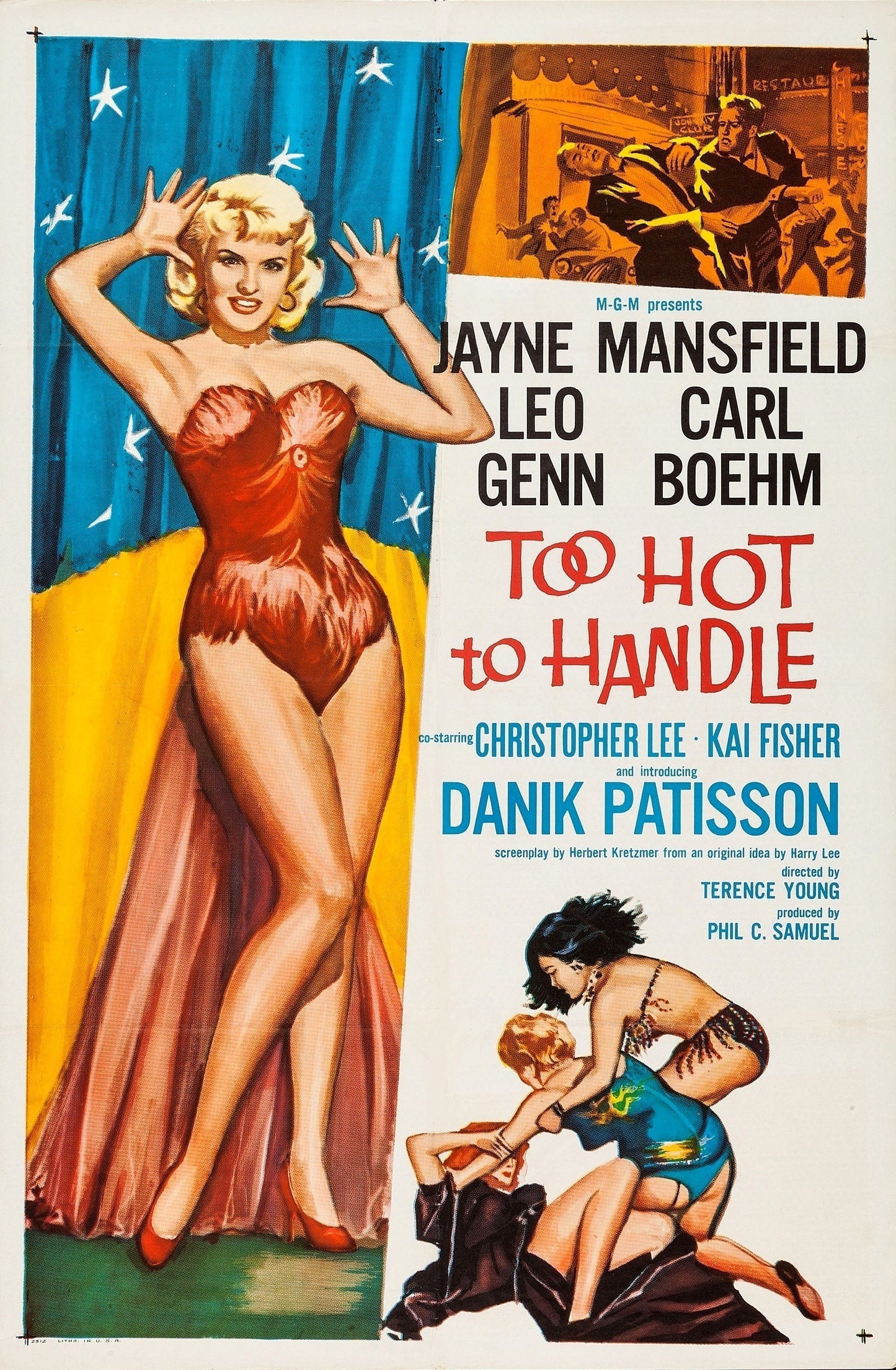 Too Hot To Handle   1960   DVD