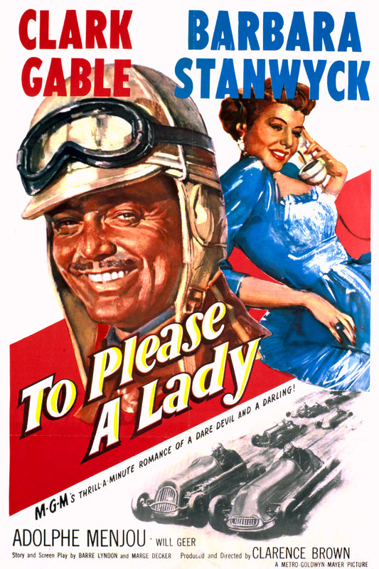 To Please A Lady  1950  DVD