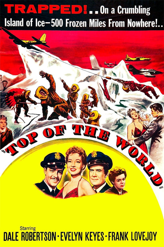 Top Of The World   1955   DVD