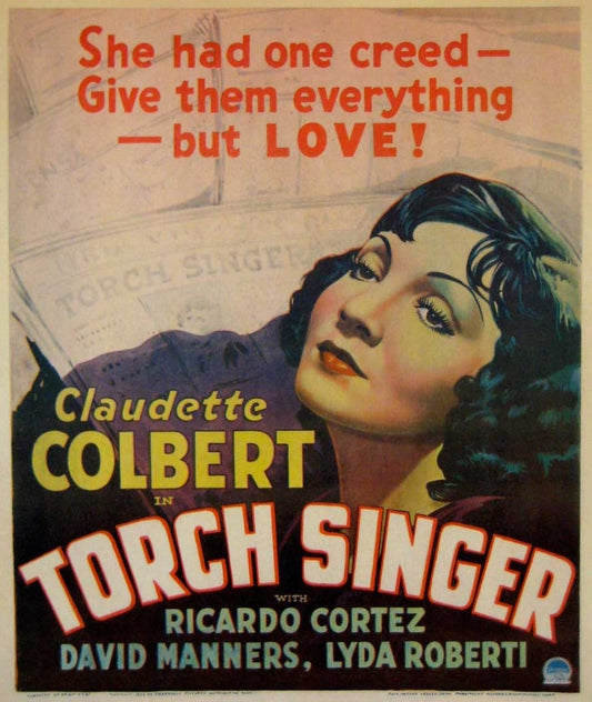 Torch Singer   1933   DVD