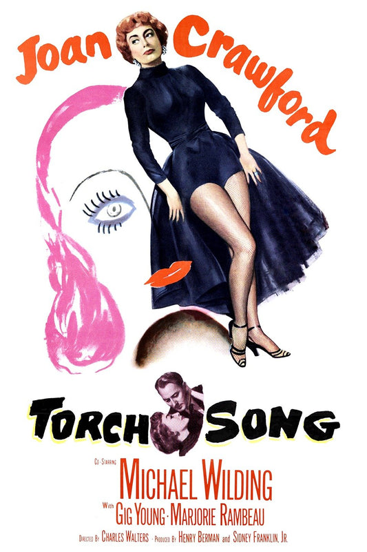 Torch Song  1953 DVD