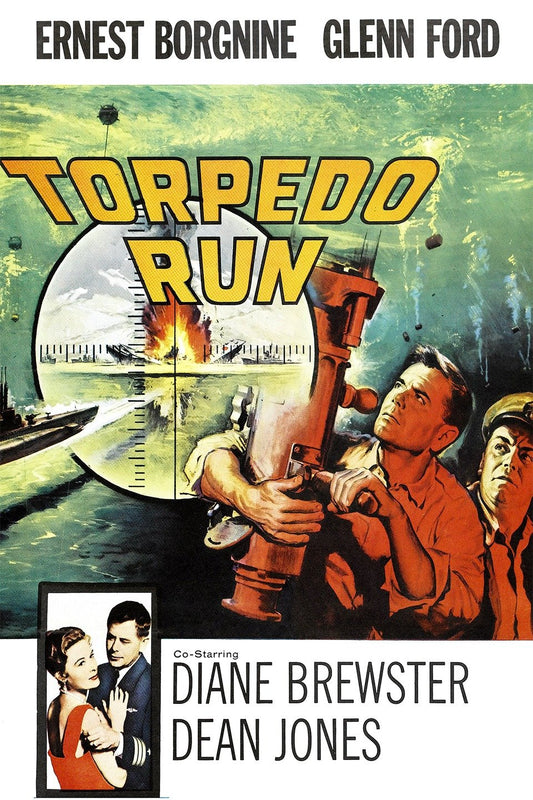 Torpedo Run   1958  DVD