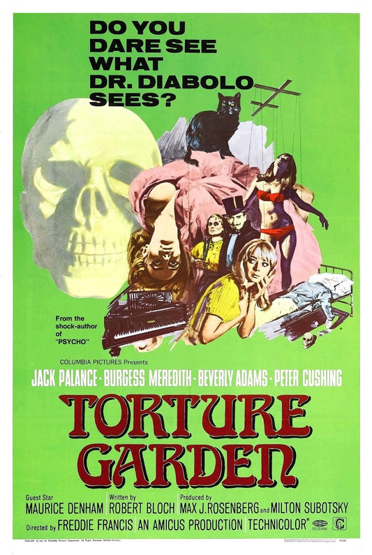 Torture Garden   1967  DVD