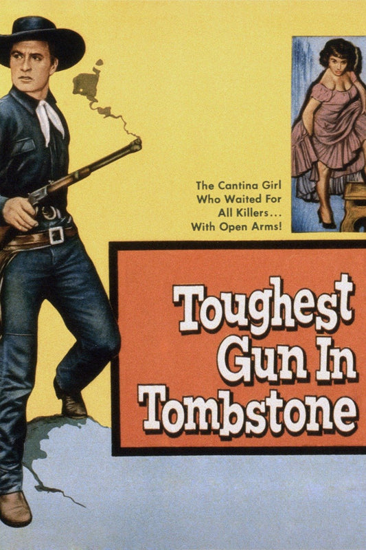 The Toughest Gun In Tombstone  1958  DVD