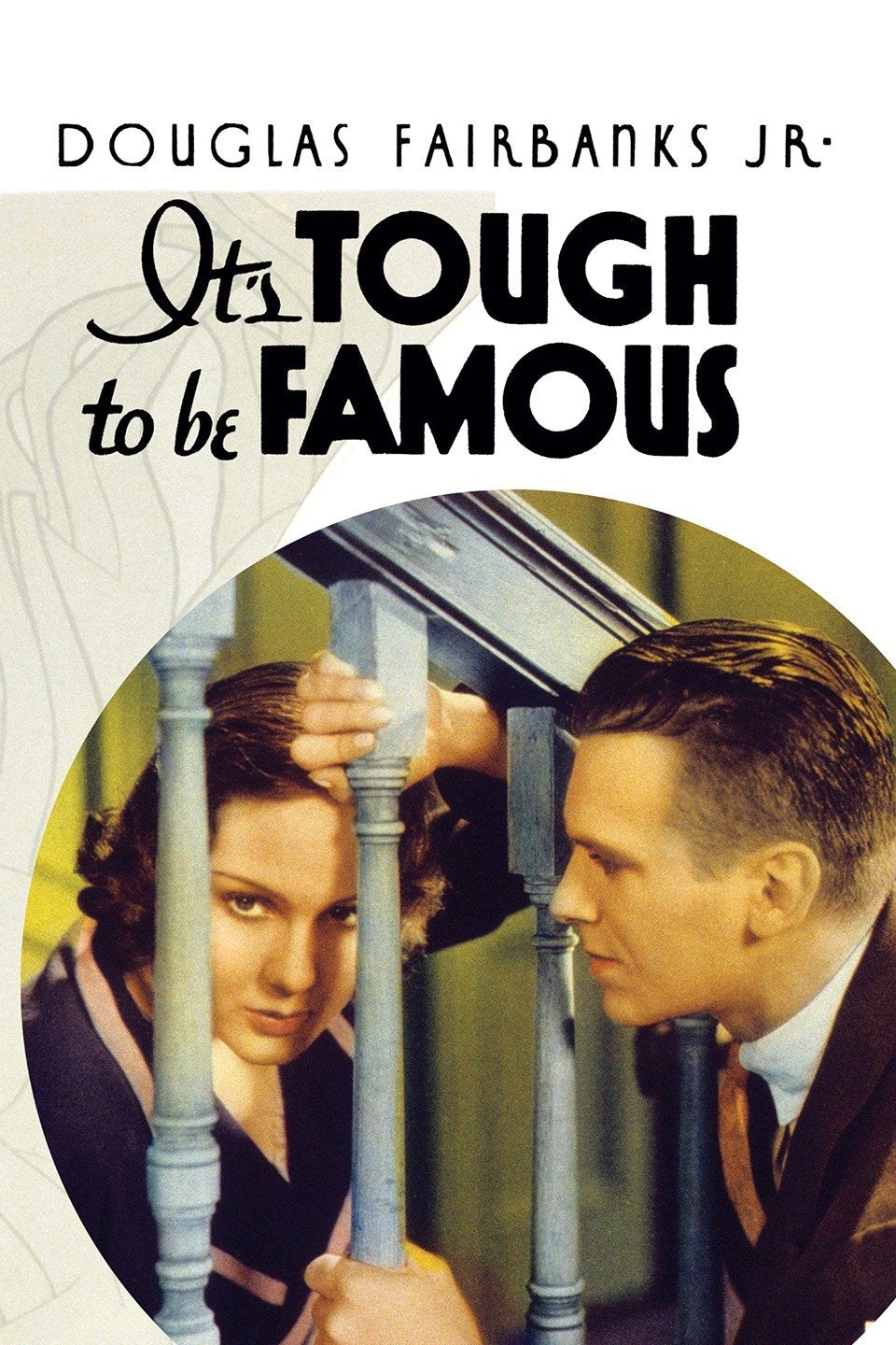 It's Tough To Be Famous  1932  DVD