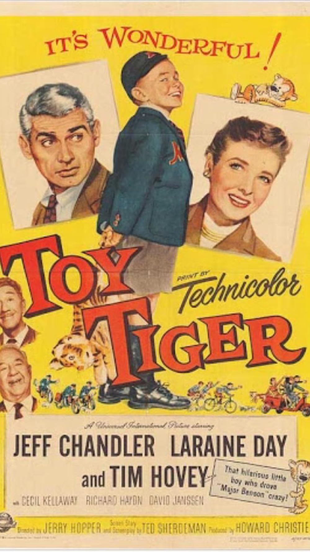 Toy Tiger   1956   DVD