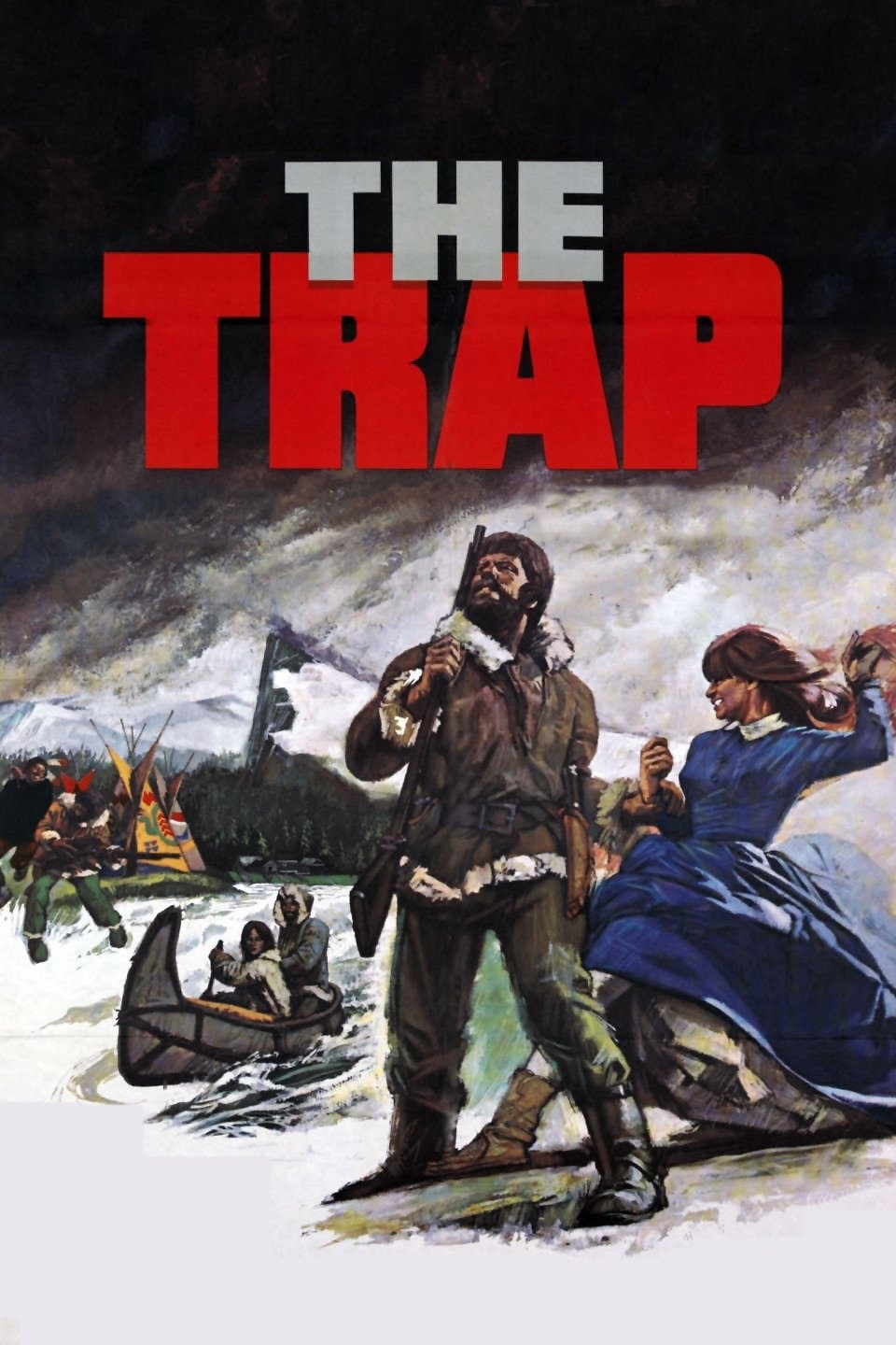 The Trap   1966   DVD