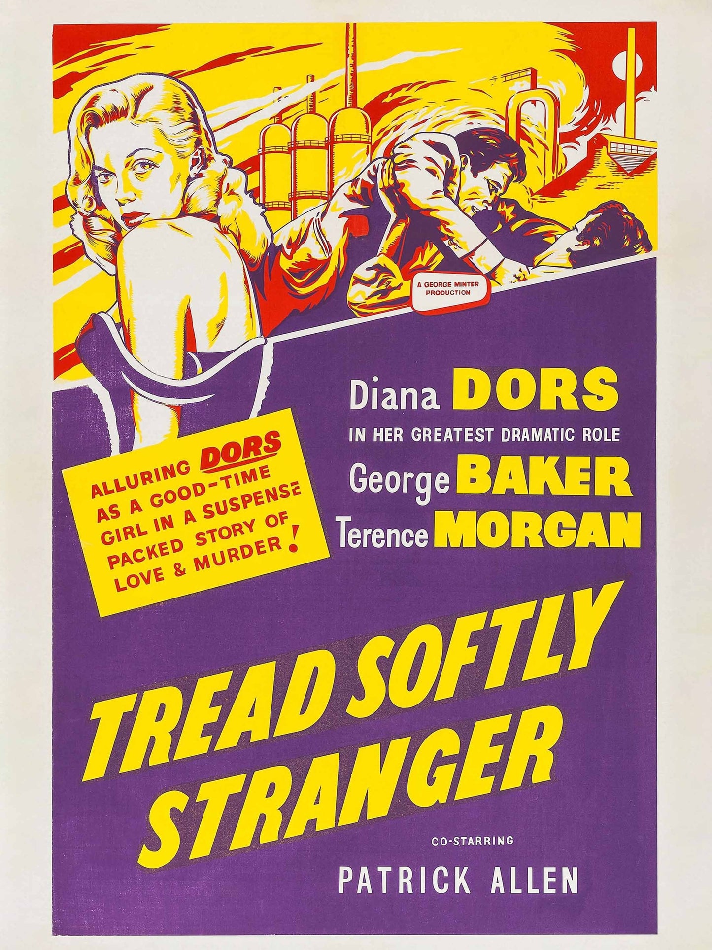 Tread Softly Stranger   1958  DVD