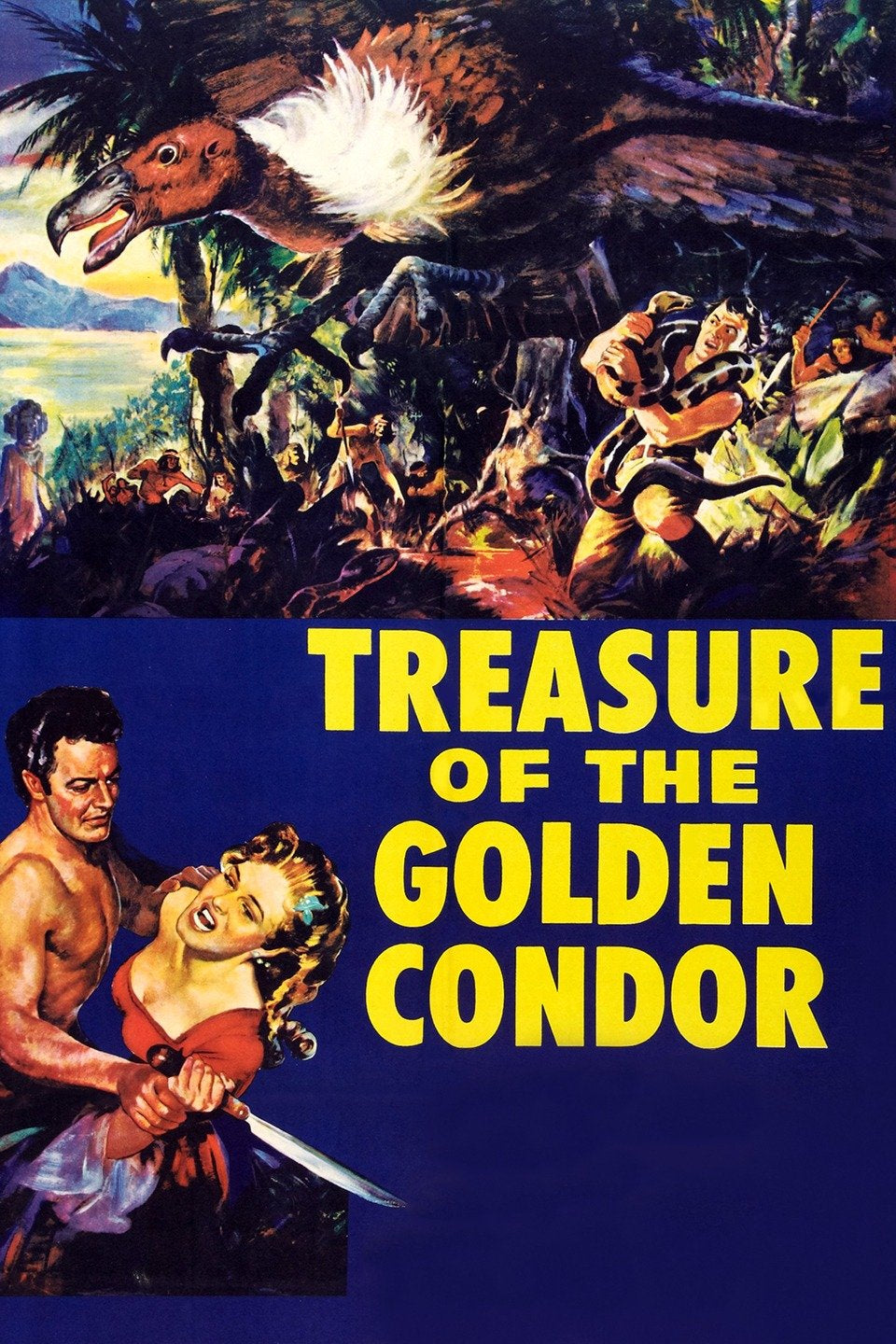 Treasure Of The Golden Condor   1953   DVD