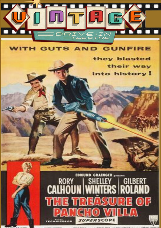 The Treasure Of Pancho Villa  1955 DVD