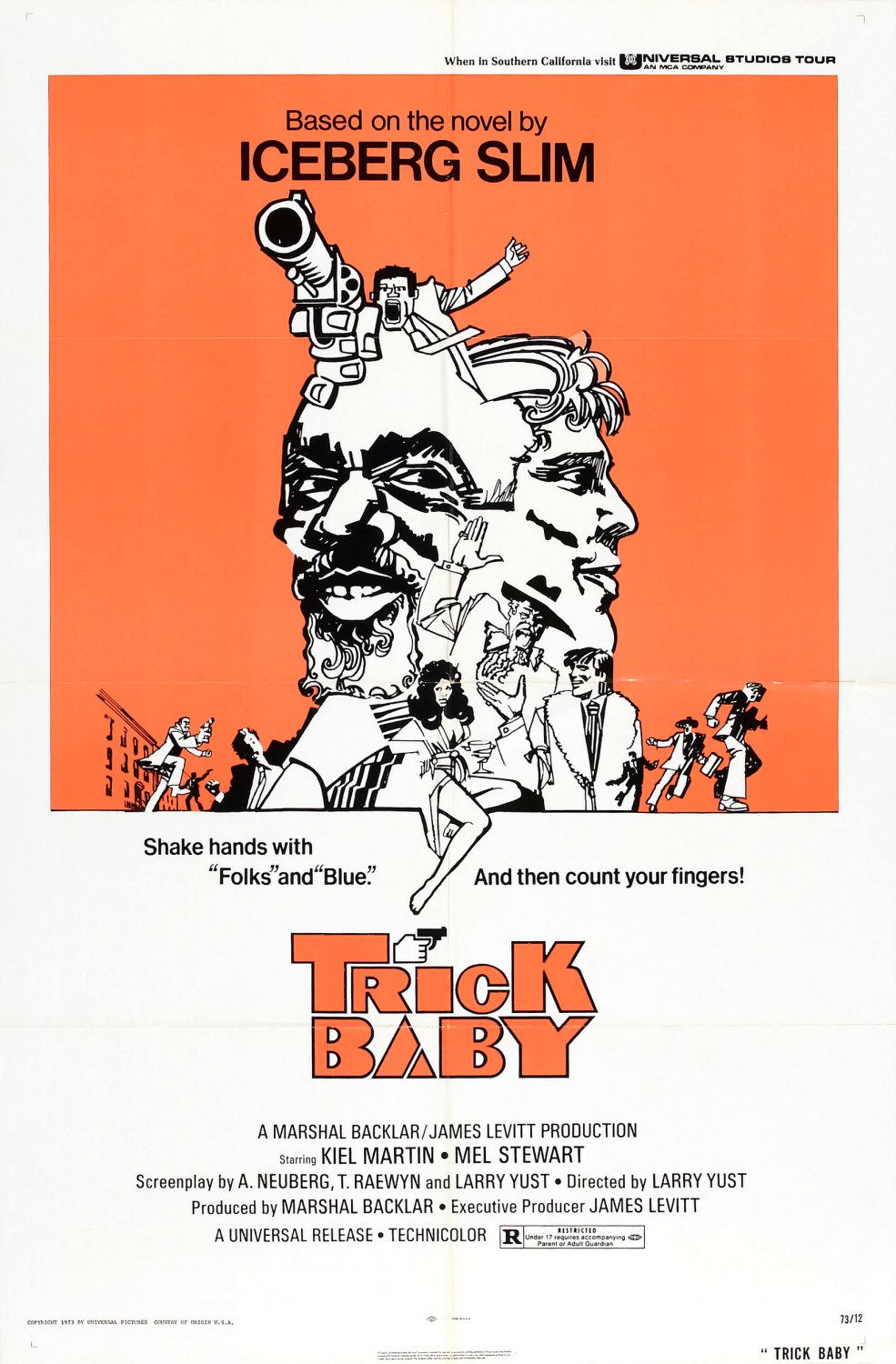 Trick Baby   1972  Digital Download