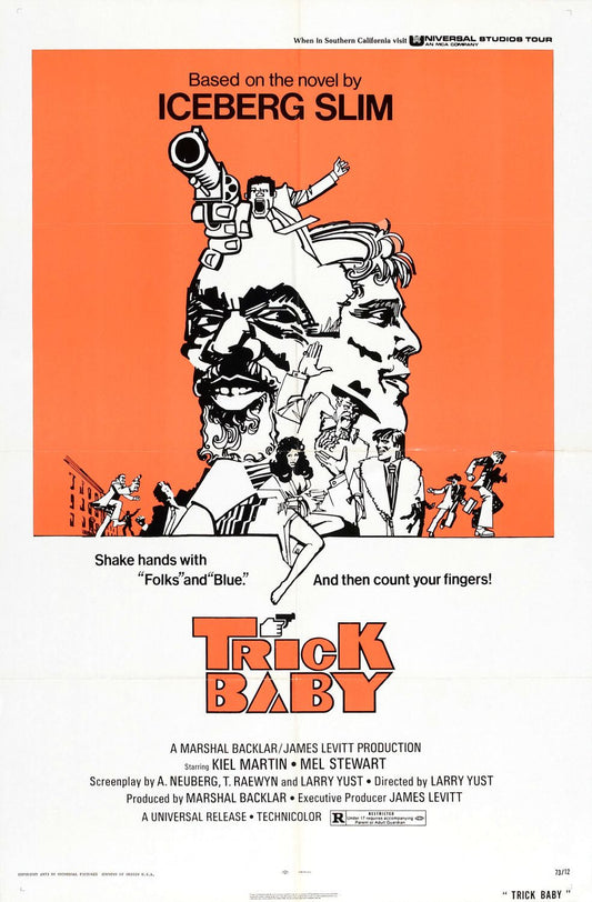 Trick Baby   1972  Digital Download