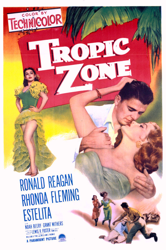 Tropic Zone   1953  DVD