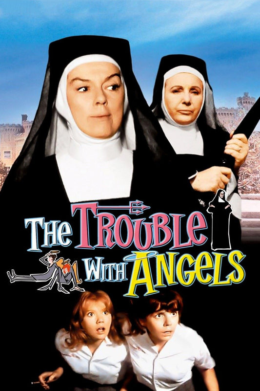The Trouble With Angels 1966 DVD