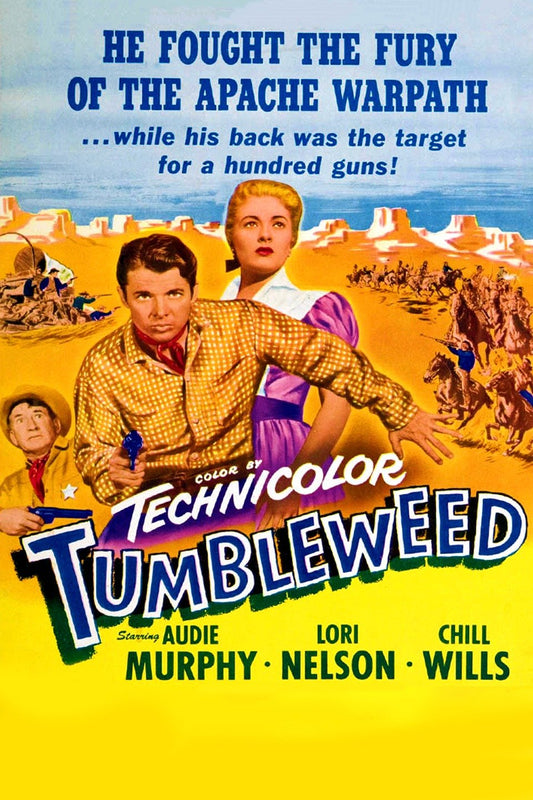 Tumbleweed   1953  DVD