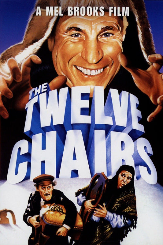 The Twelve Chairs   1970   DVD