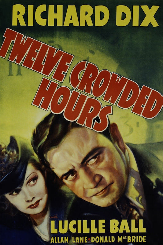 Twelve Crowded Hours   1939   DVD