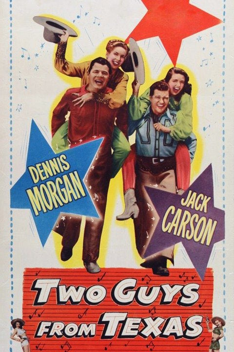 Two Guys From Texas   1948  DVD