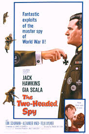 The Two Headed Spy  1958   DVD