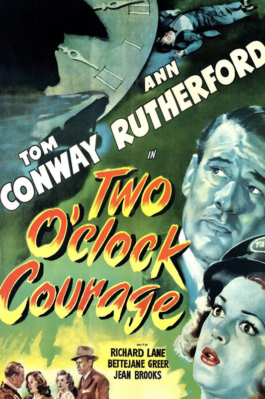 Two O'Clock Courage   1945   DVD