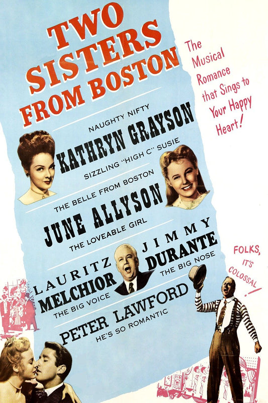 Two Sisters From Boston   1946   DVD