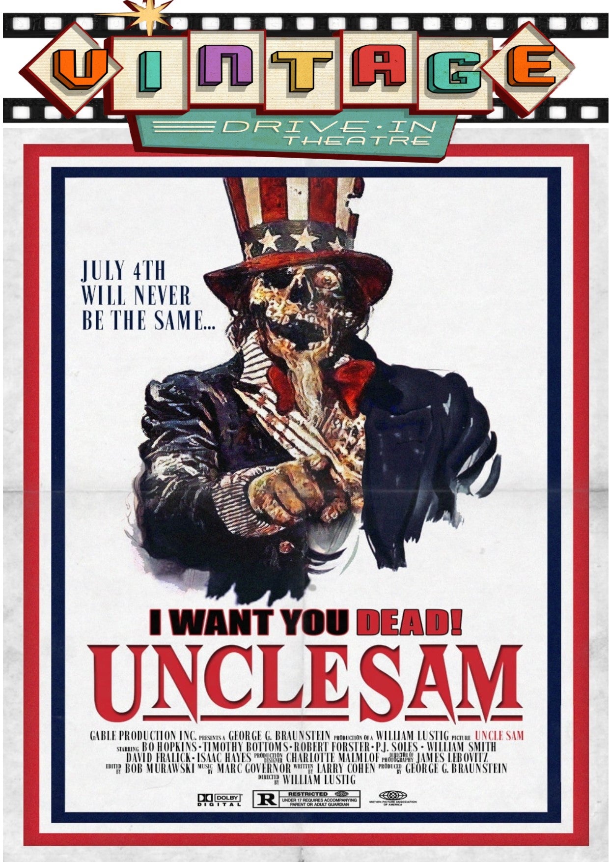 Uncle Sam   1996  DVD