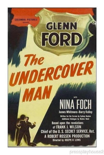 The Undercover Man   1949   DVD