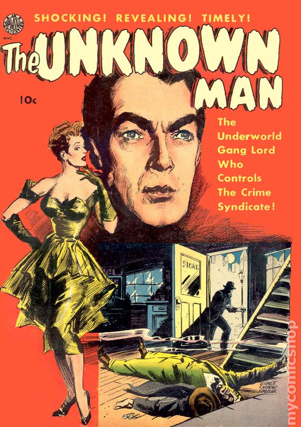 The Unknown Man   1951  DVD