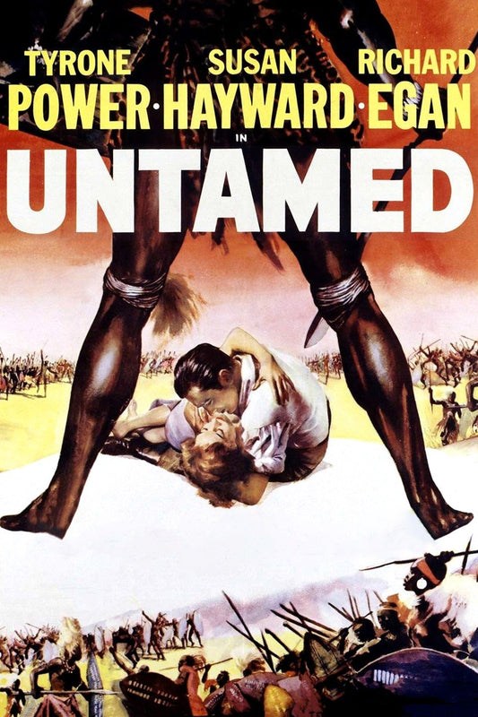 Untamed  1955  DVD