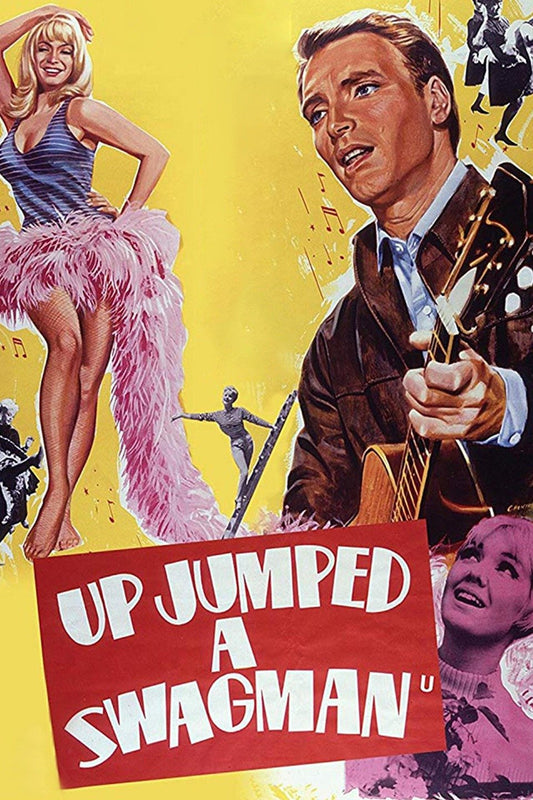 Up Jumped A Swagman   1965   DVD