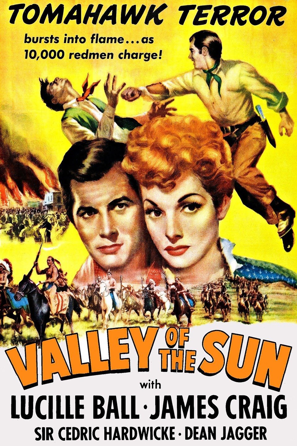 Valley Of The Sun   1942   DVD