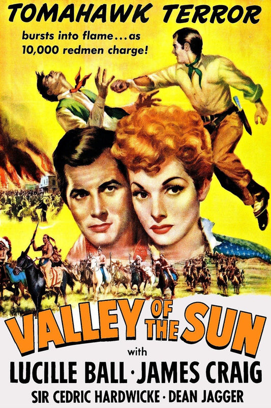 Valley Of The Sun   1942  Digital Download