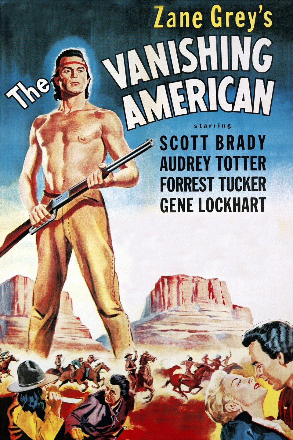 The Vanishing American   1925   DVD