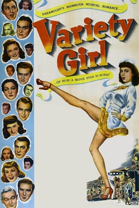 Variety Girl   1947   DVD