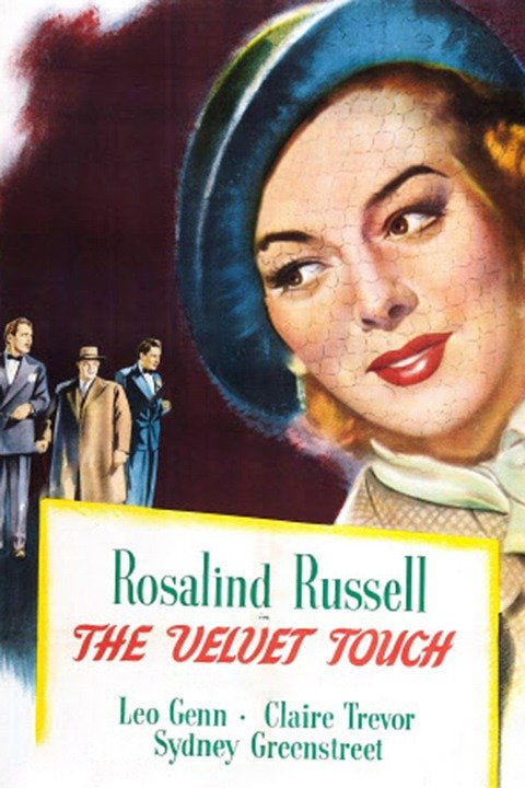 The Velvet Touch   1948  DVD