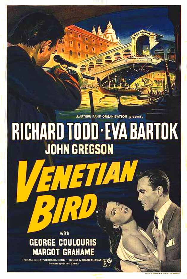 Venetian Bird   1952  DVD