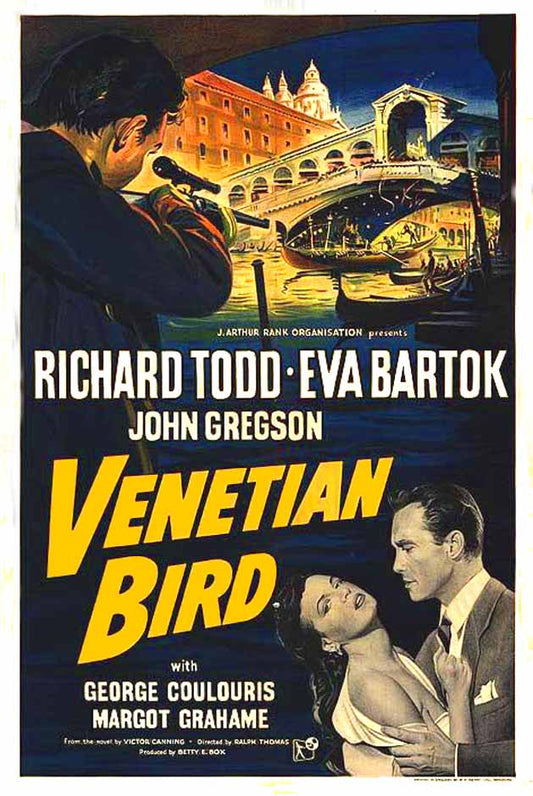 Venetian Bird   1952  DVD