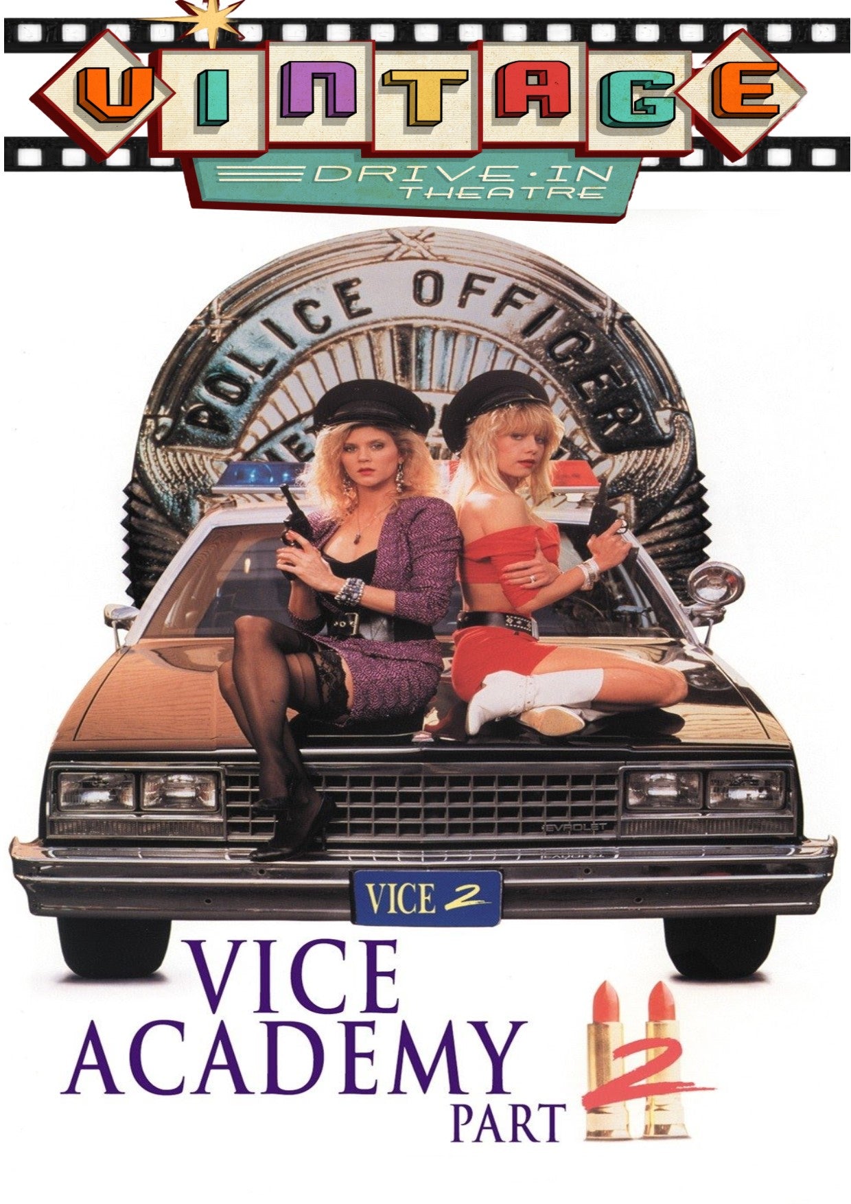 Vice Academy 2   1990  DVD
