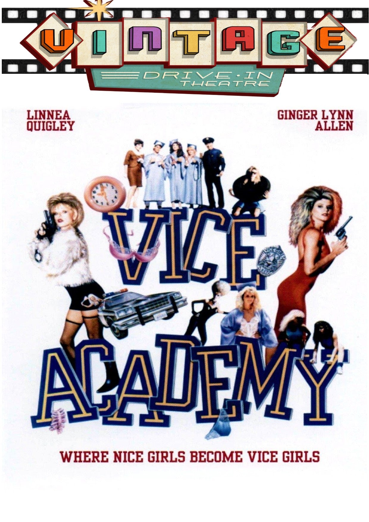 Vice Academy  1989  DVD