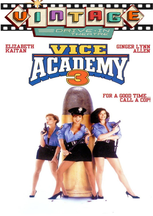 Vice Academy 3   1991 DVD