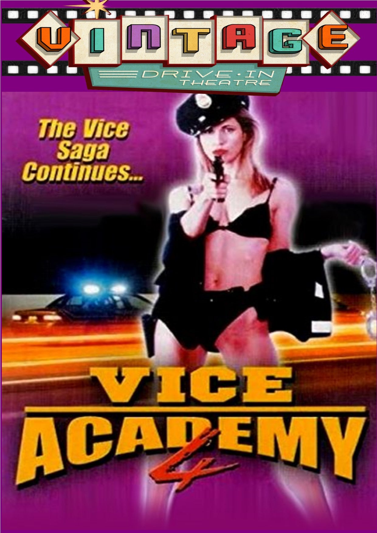 Vice Academy 4  1995  DVD