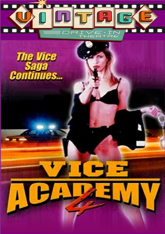 Vice Academy 4  1995  DVD